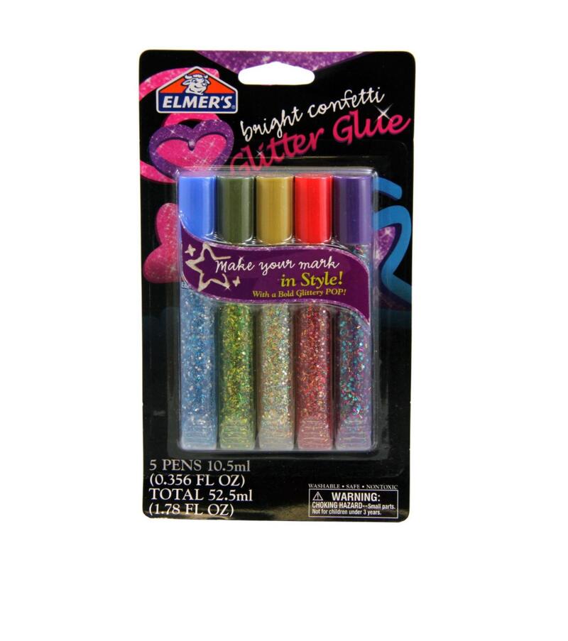 Elmer's 3D Washable Glitter Glue Pens