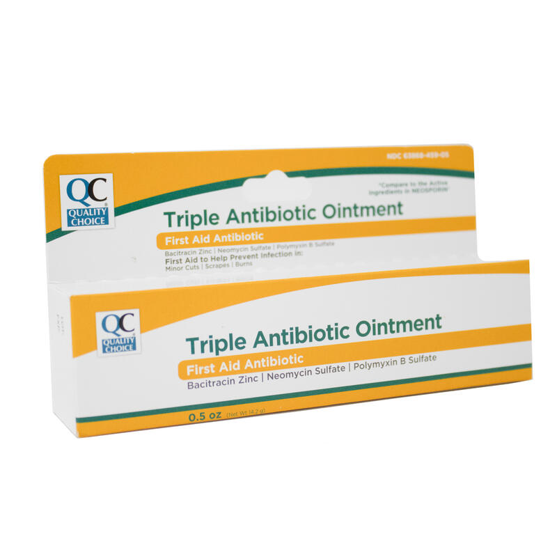 TRIPLE ANTIBIOTIC OINTMENT 1OZ