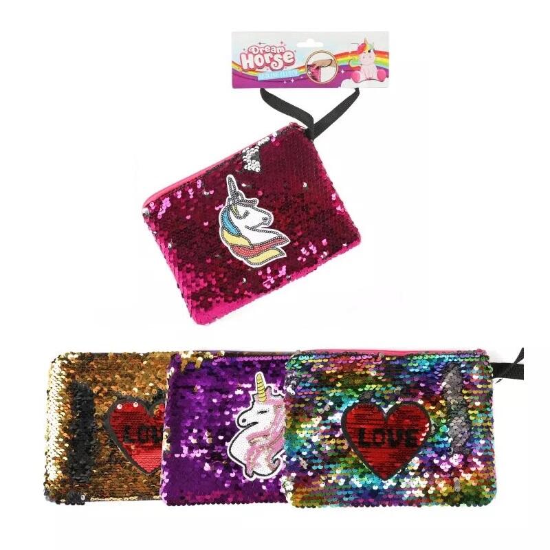 Dream Horse Wrist Clutch Assorted