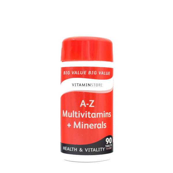Vitamin Store A-Z Multivitamin & Minerals 90tabs
