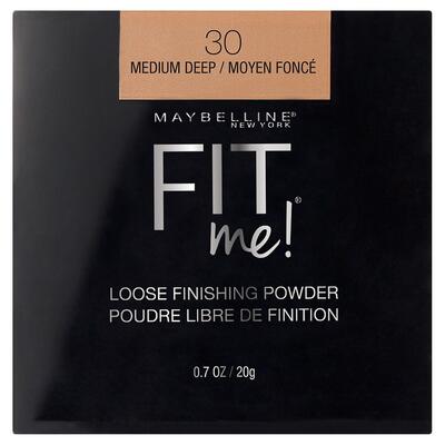 Maybelline New York Fit Me Loose Finishing Powder Medium Deep 0.7oz