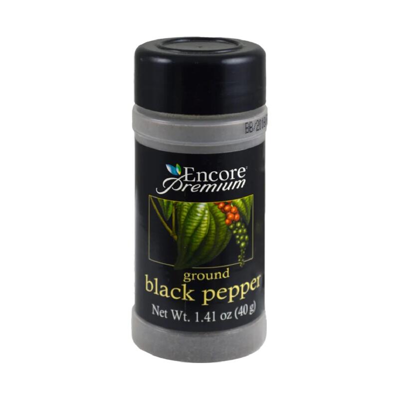 Encore Black Pepper Ground