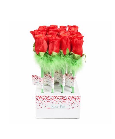 Rose Pen Red & Green 1 count