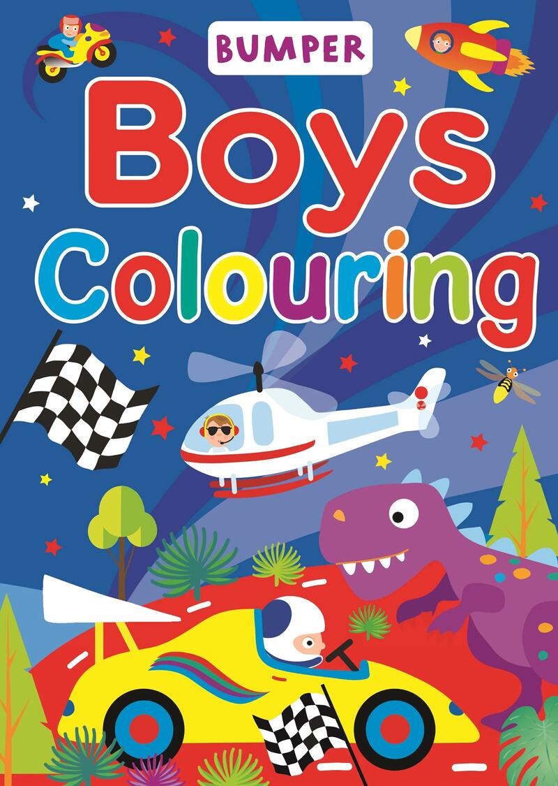 Bumper Boys Colouring
