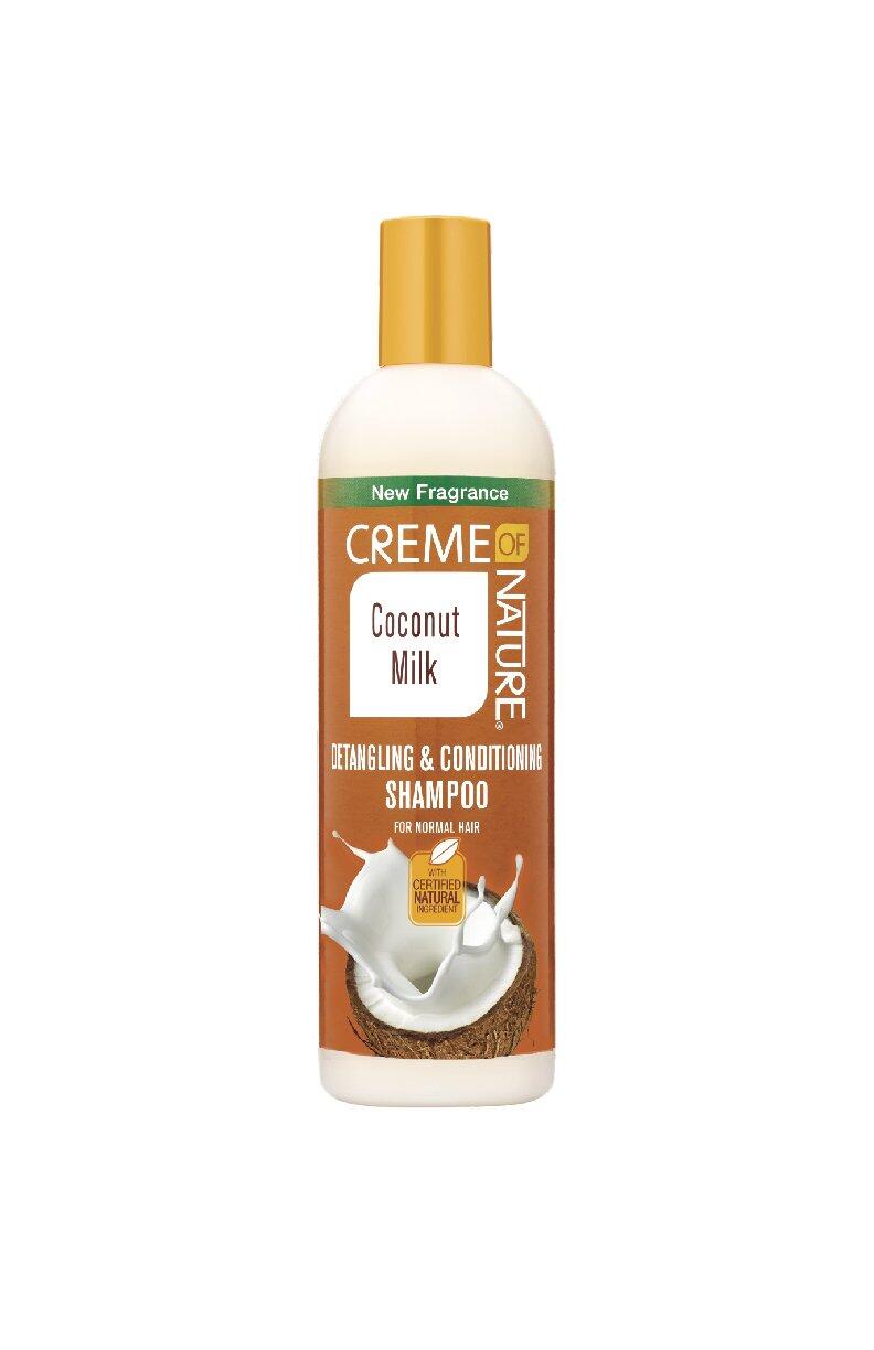 Creme Of Nature Coconut Milk Detangling & Conditioning Shampoo 12oz