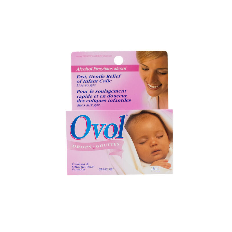 Ovol Kids Alcohol Free Antacid Drops 15ml