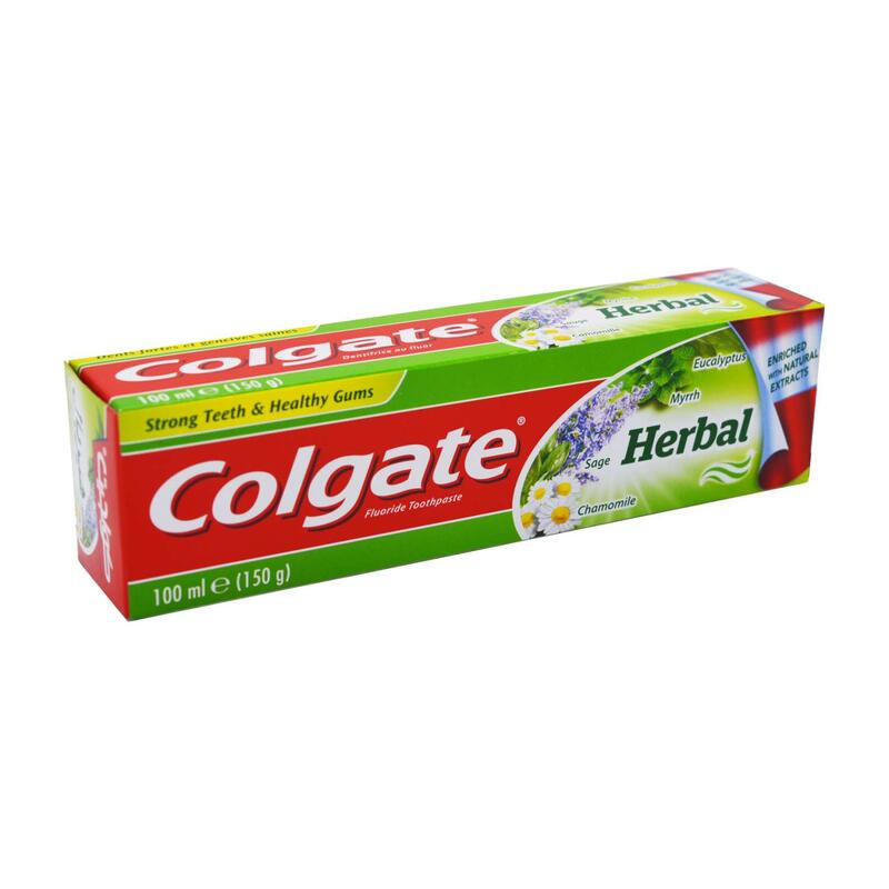 Colgate Fluoride Toothpaste Herbal 100ml