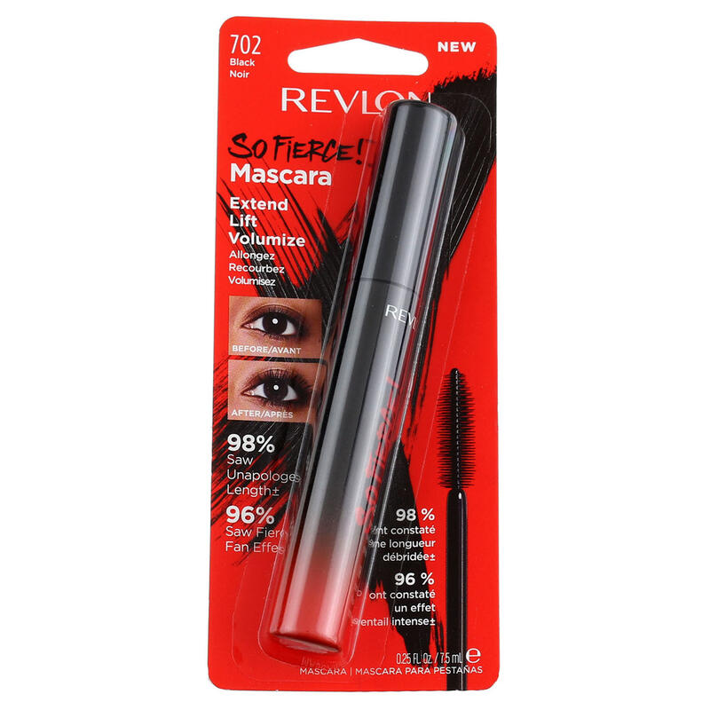 Revlon So Fierce Mascara Black 0.25fl oz