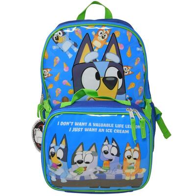 Bluey Backpack & Lunch Bag 16