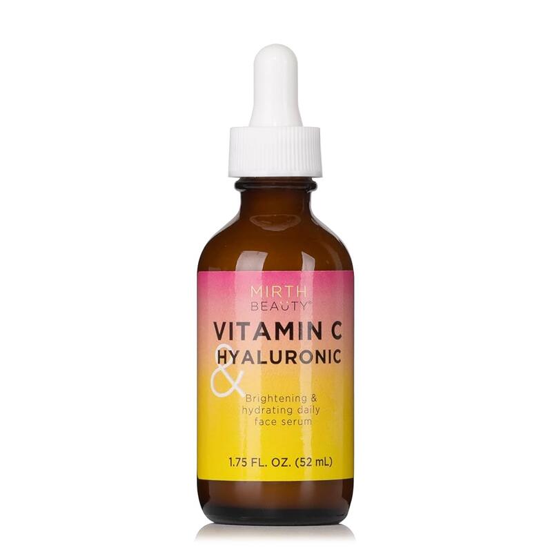 Mirth Beauty Vitamin C & Hyaluronic Face Serum 1.75oz