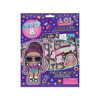 LOL Surprise Mini Play Pack 8 pack