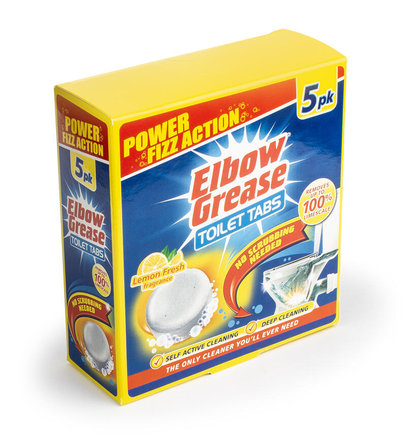 Elbow Grease Toilet Tablet Lemon 30g
