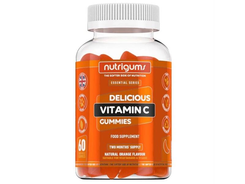 Nutrigums Delicious Vitamin C 60ct