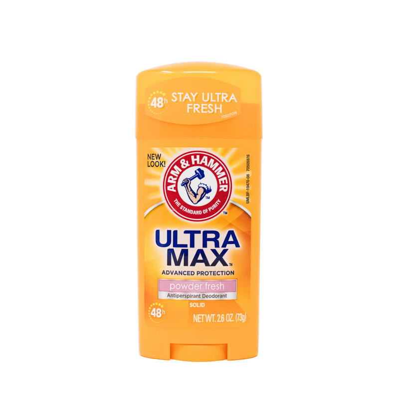 Arm & Hammer Ultra Max Deodorant Powder Fresh 2.6oz