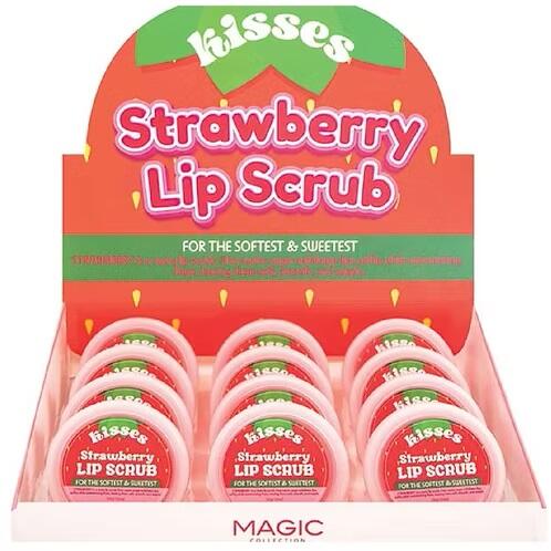 Strawberry Lip Scrub