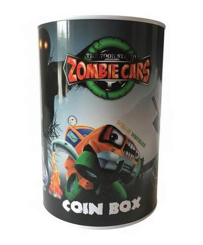 Coin Box Assorted 24ct