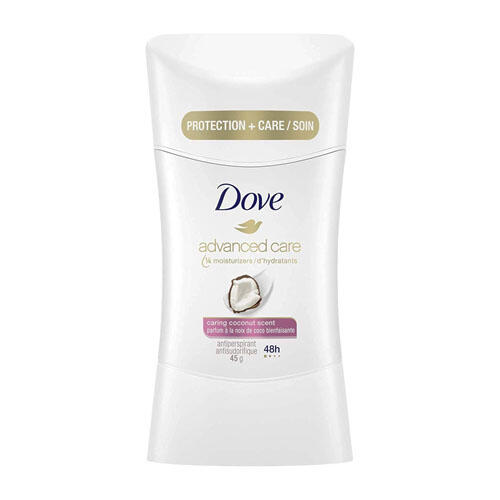 Dove Advanced Care Caring Coconut Scent 1.6oz