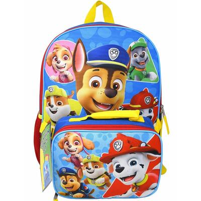 Paw Patrol Backpack & Lunch Bag 16