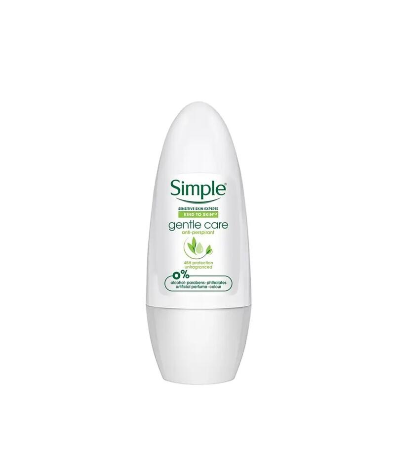 Simple Roll On Gentle Care 45ml
