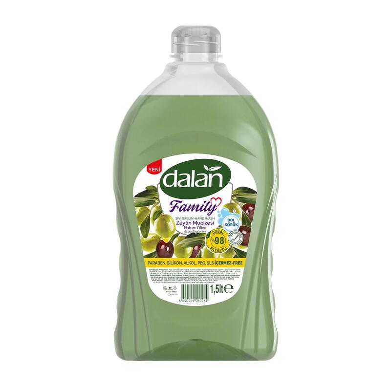 Dalan Family Liquid Soap Olive Oil  1.5Lt