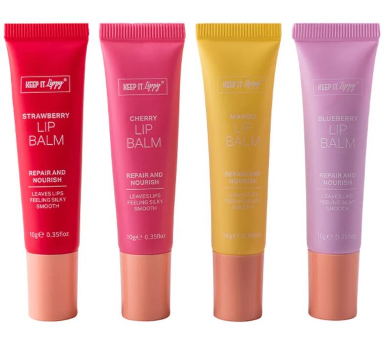 Nourishing Lip Balm Four Flavours