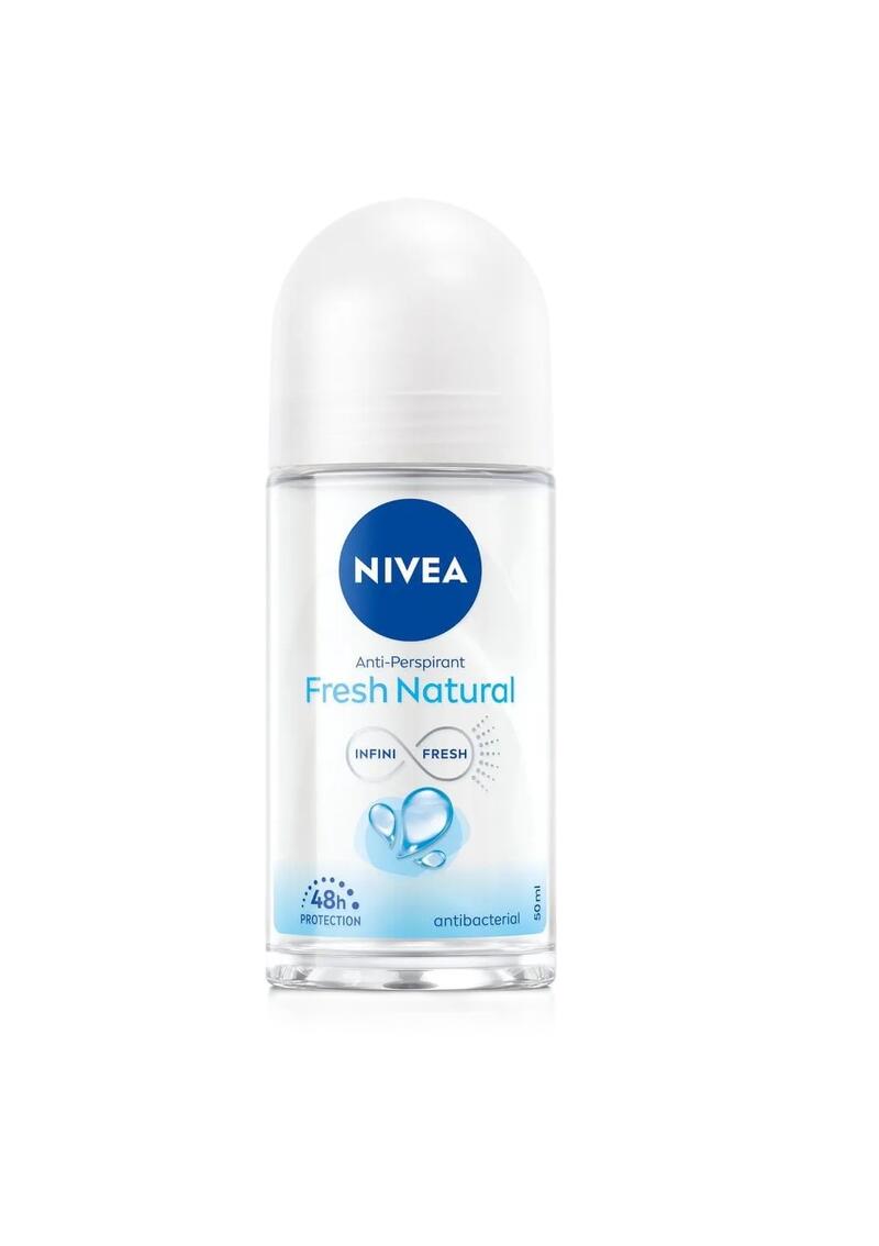 Nivea Antiperspirant Roll On Fresh Natural 50ml