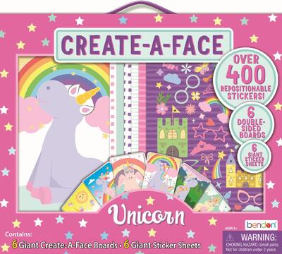 Bendon Unicorn Create-A- Face