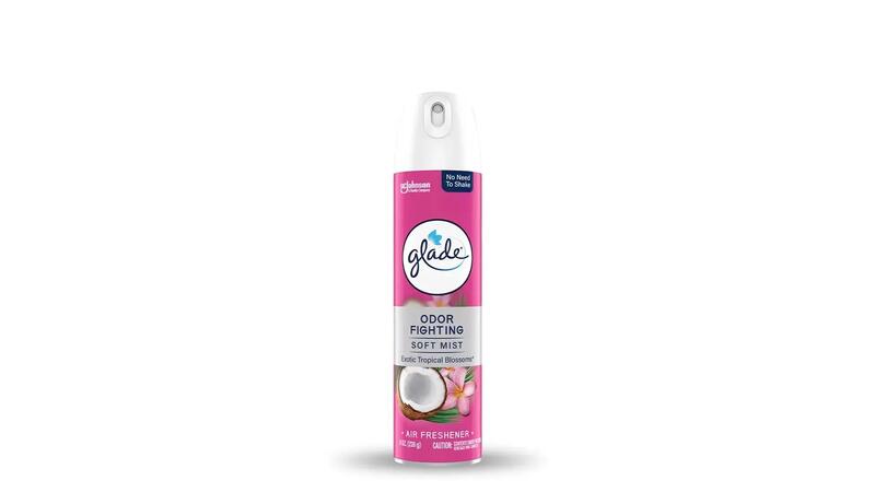 Glade Soft Mist Air Freshener Exotic Tropical Blossoms 8oz