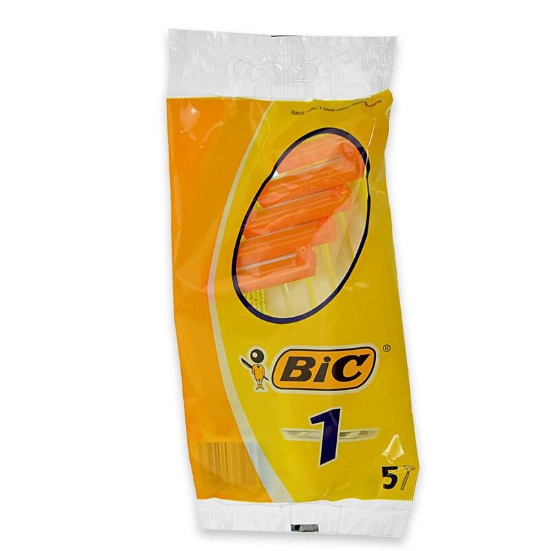 BIC Dispoable Razors 5 count