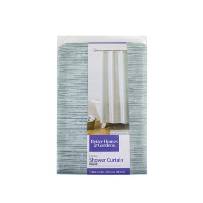 Shower Curtain Fabric Grey Glimmer