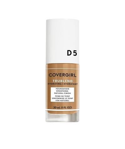 CoverGirl TruBlend Hydrating Liquid Foundation D5 Tawny 1oz