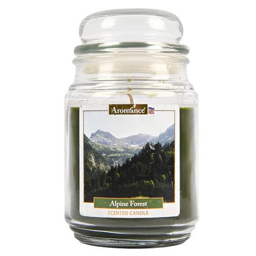 Aromance Jar Candle Alpine Forest Scented 18oz