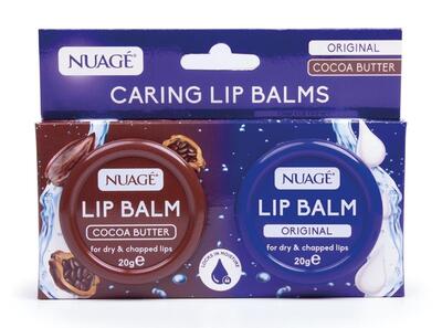 Nuage Caring Lip Balms 2pk