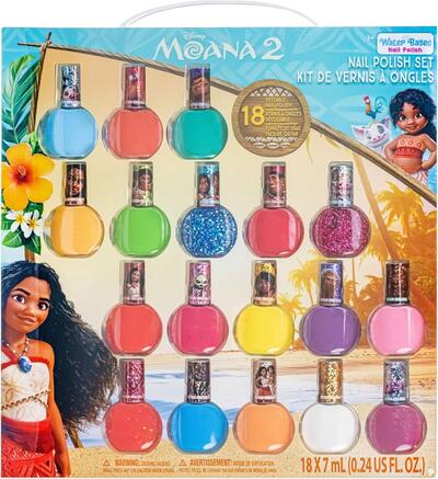 Moana Nail Polish 18pk
