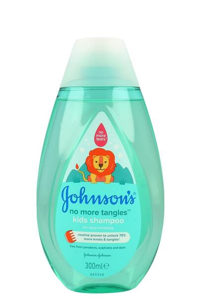 Johnson's Kids Shampoo No More Tangles 300 ml