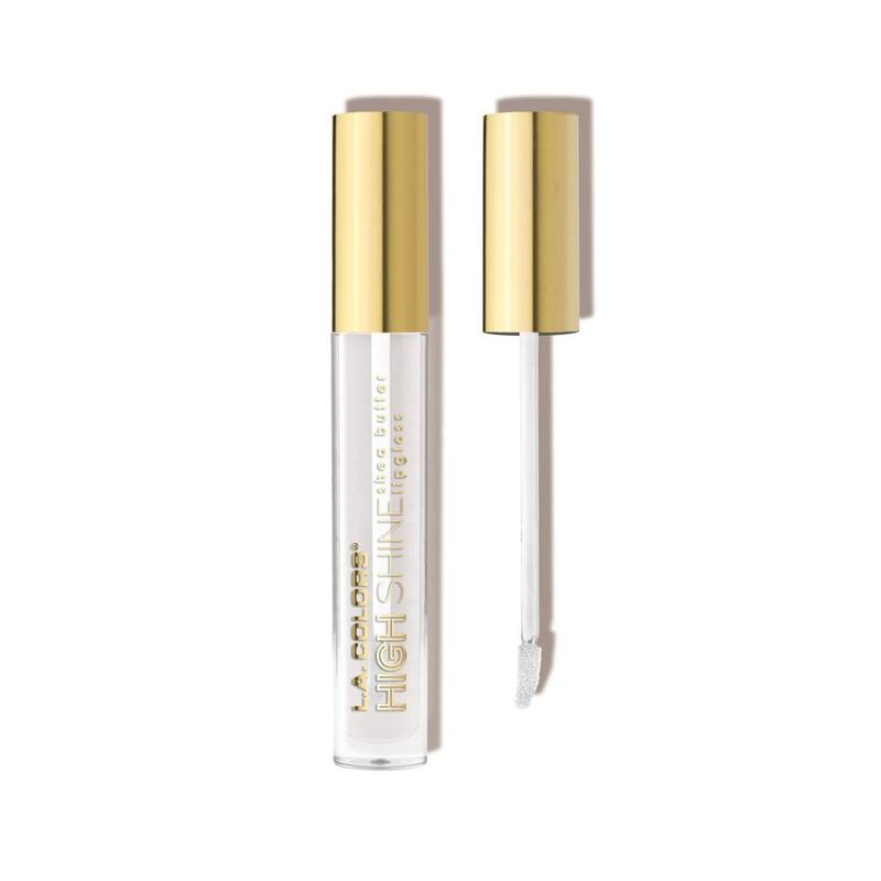 L.A Colors High Shine Lipgloss Clear 0.14oz