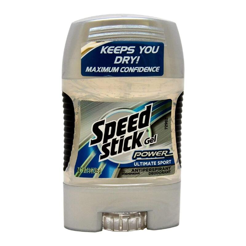 Speed Stick Gel Power Ultimate Sport Antiperspirant Deodorant 3oz