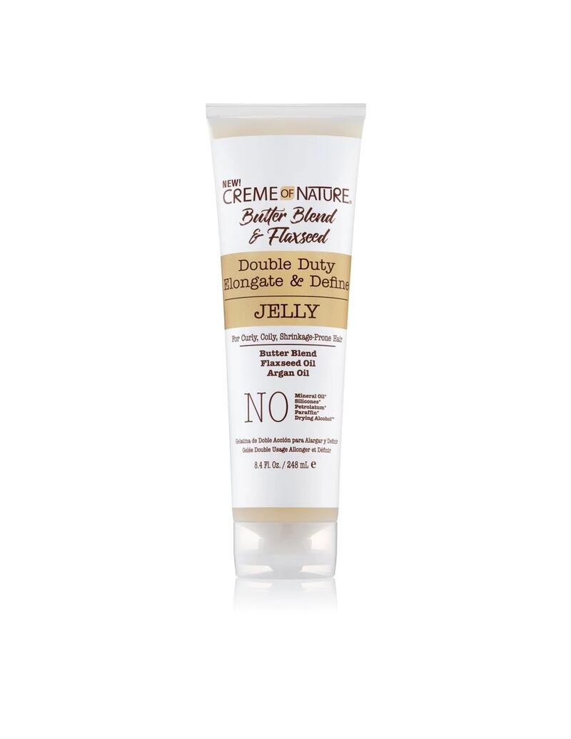 Creme Of Nature Butter Blend & Flaxseed Jelly 8.45oz