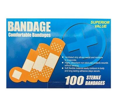 Superior Value Bandage 100ct