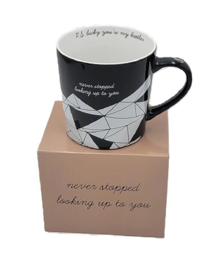 Looking Up To You Brother Mug 18oz