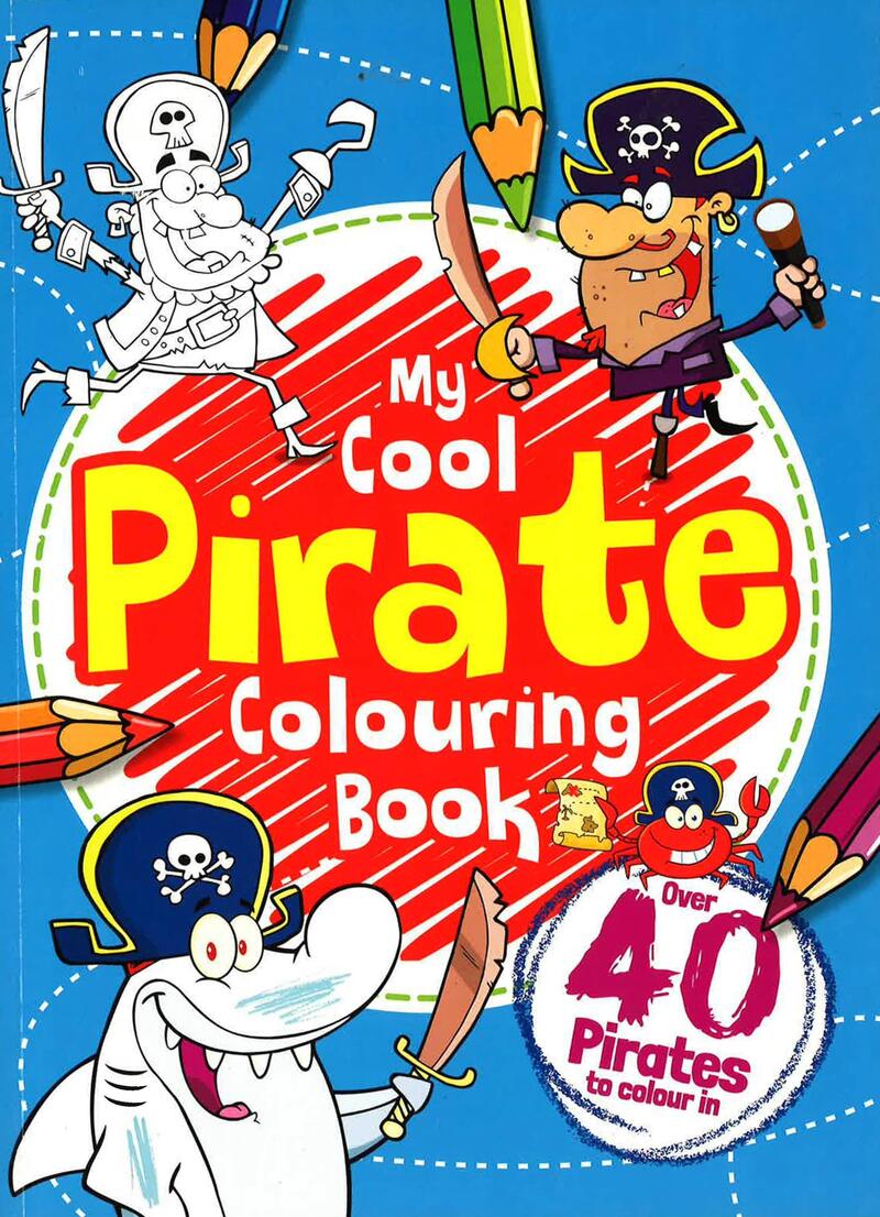 My Cool Pirate Colouring Book