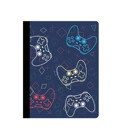 Video Game Composition Book 100pg