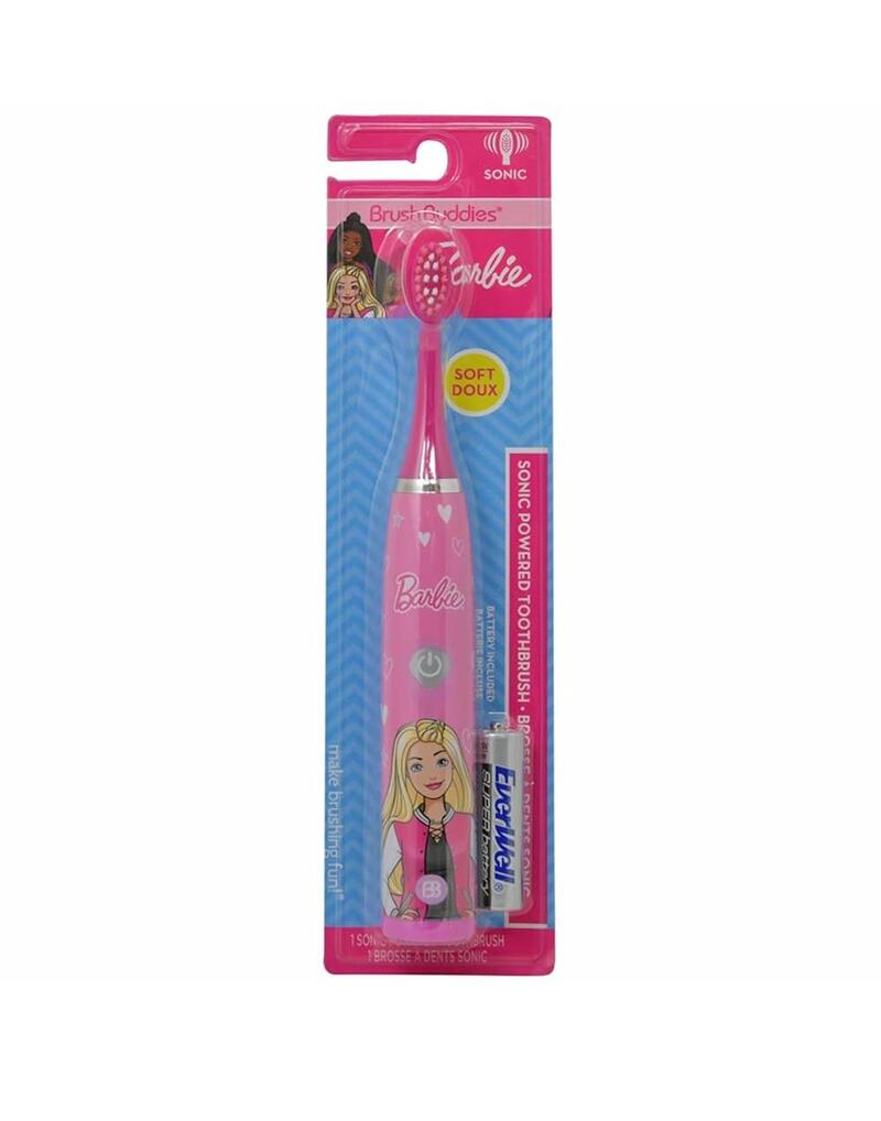 Barbie Sonic Powered Toothbrush Soft Bristles