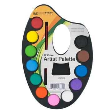 Watercolor Paint Artist Palettw Mixing Tray