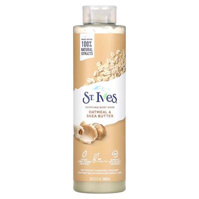 St. Ives Body Wash Oatmeal & Shea Butter 22oz