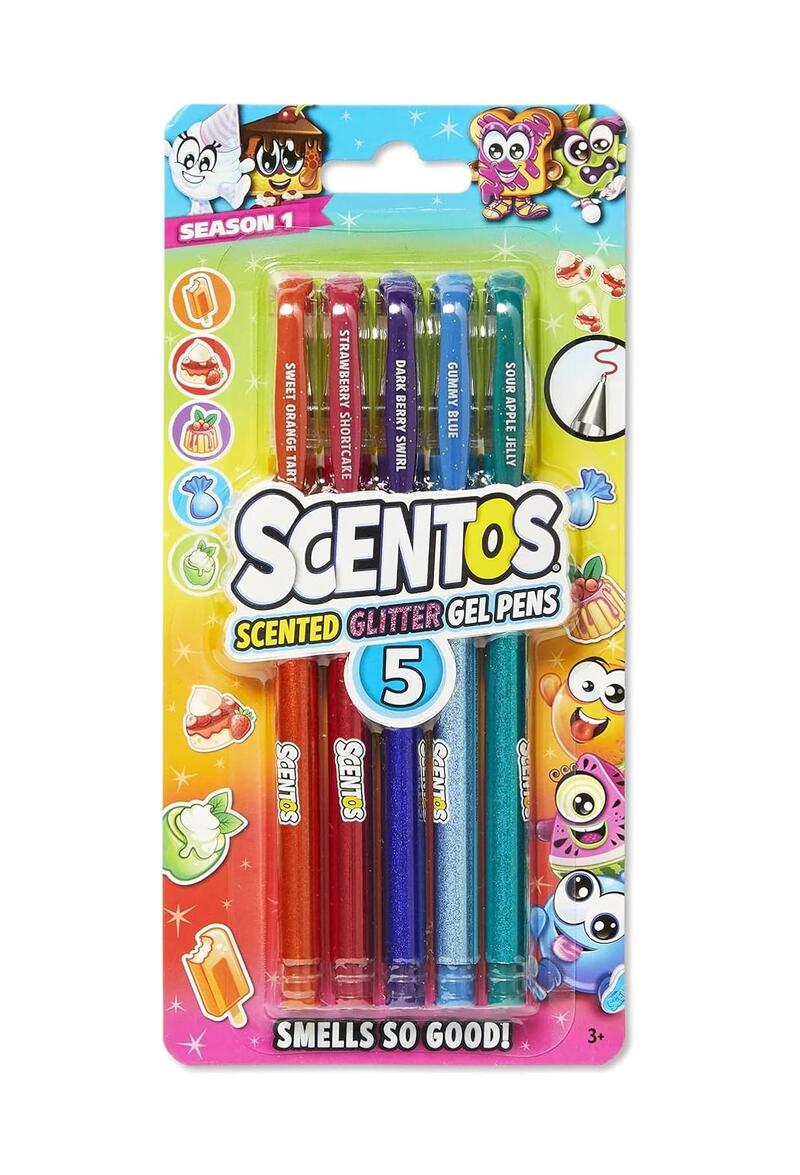 Scentos Scented Gel Pen 5 pack