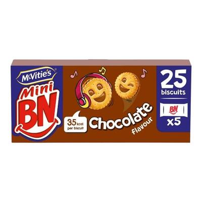 McVities Mini BN Chocolate 5pk