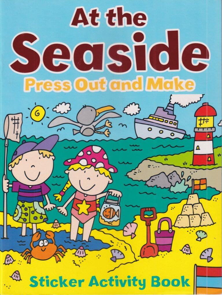 At The Seaside Press Out & Make