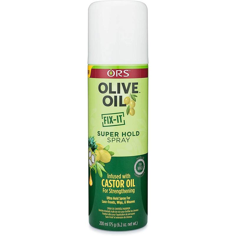 Ors Olive Oil Fix It Wig Grip Spray Super Hold 6.7oz