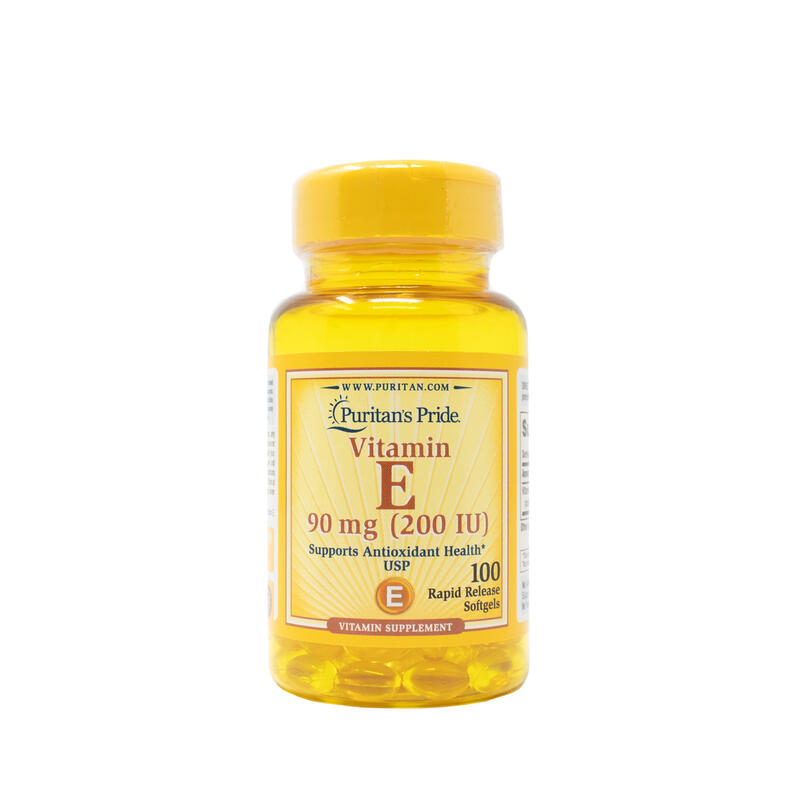 Puritans Pride Vitamine E 90mg 100ct